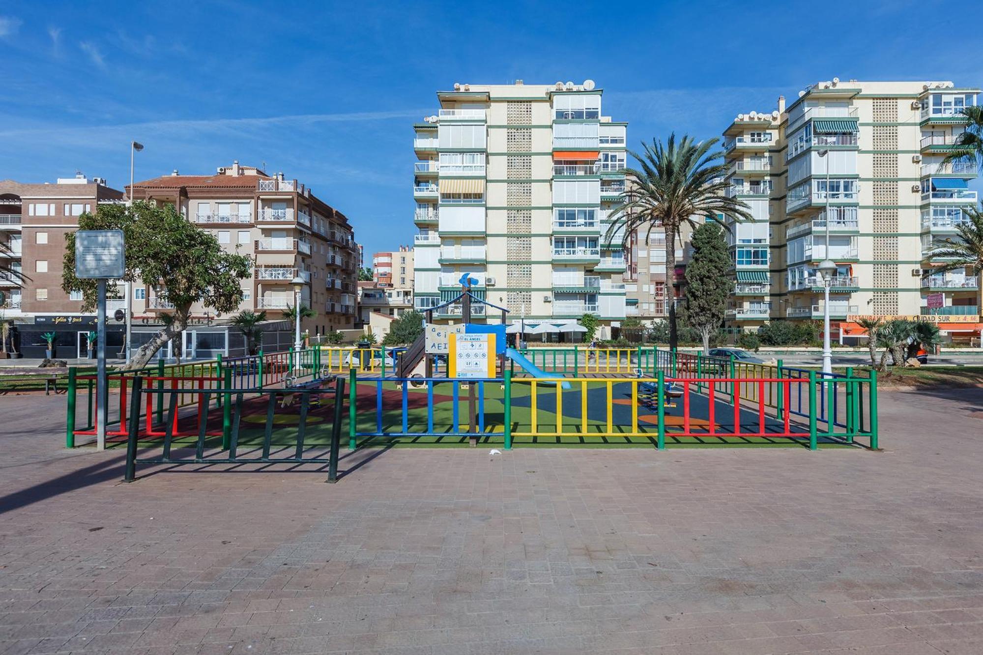A&N San Gerardo 123 Apartment Torre Del Mar Luaran gambar