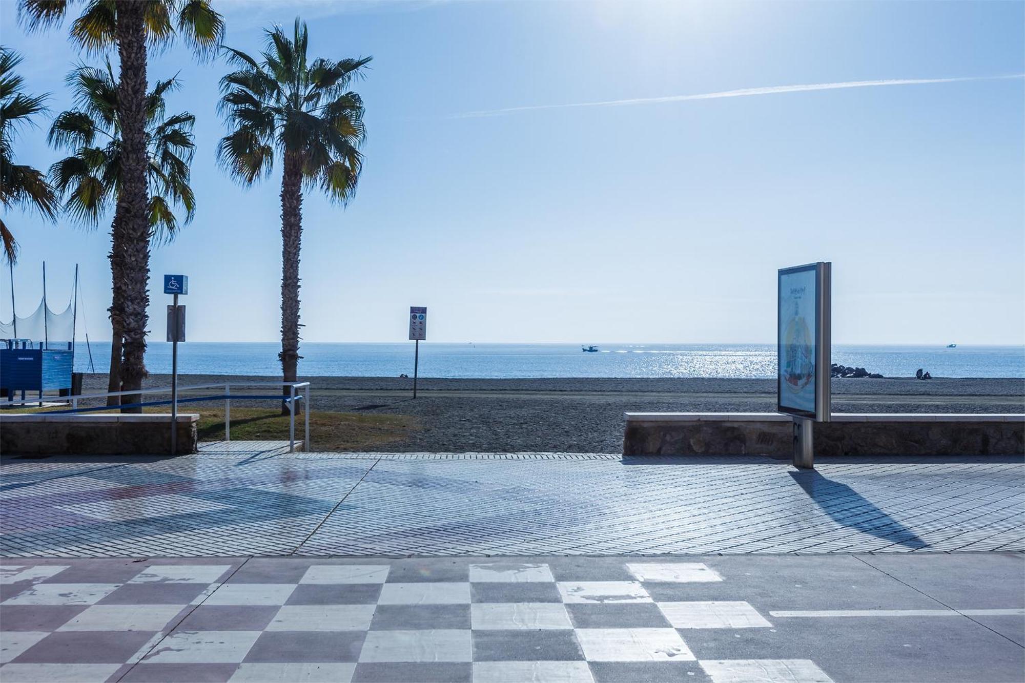 A&N San Gerardo 123 Apartment Torre Del Mar Luaran gambar