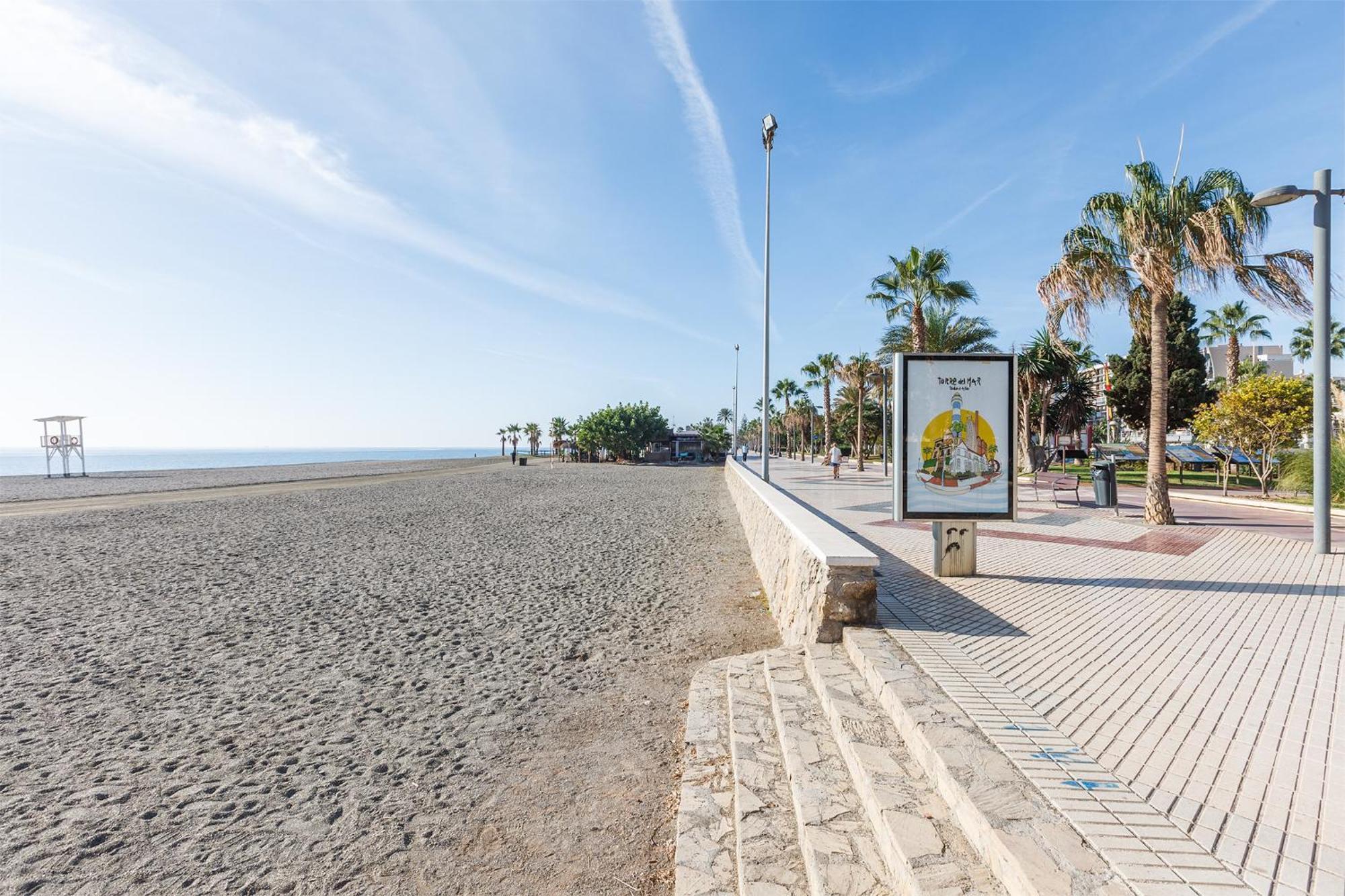 A&N San Gerardo 123 Apartment Torre Del Mar Luaran gambar