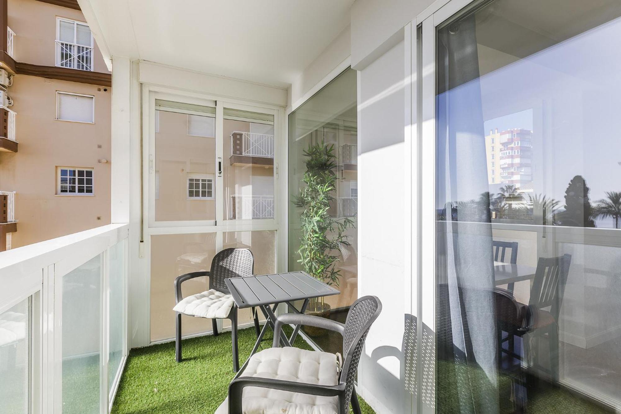 A&N San Gerardo 123 Apartment Torre Del Mar Luaran gambar