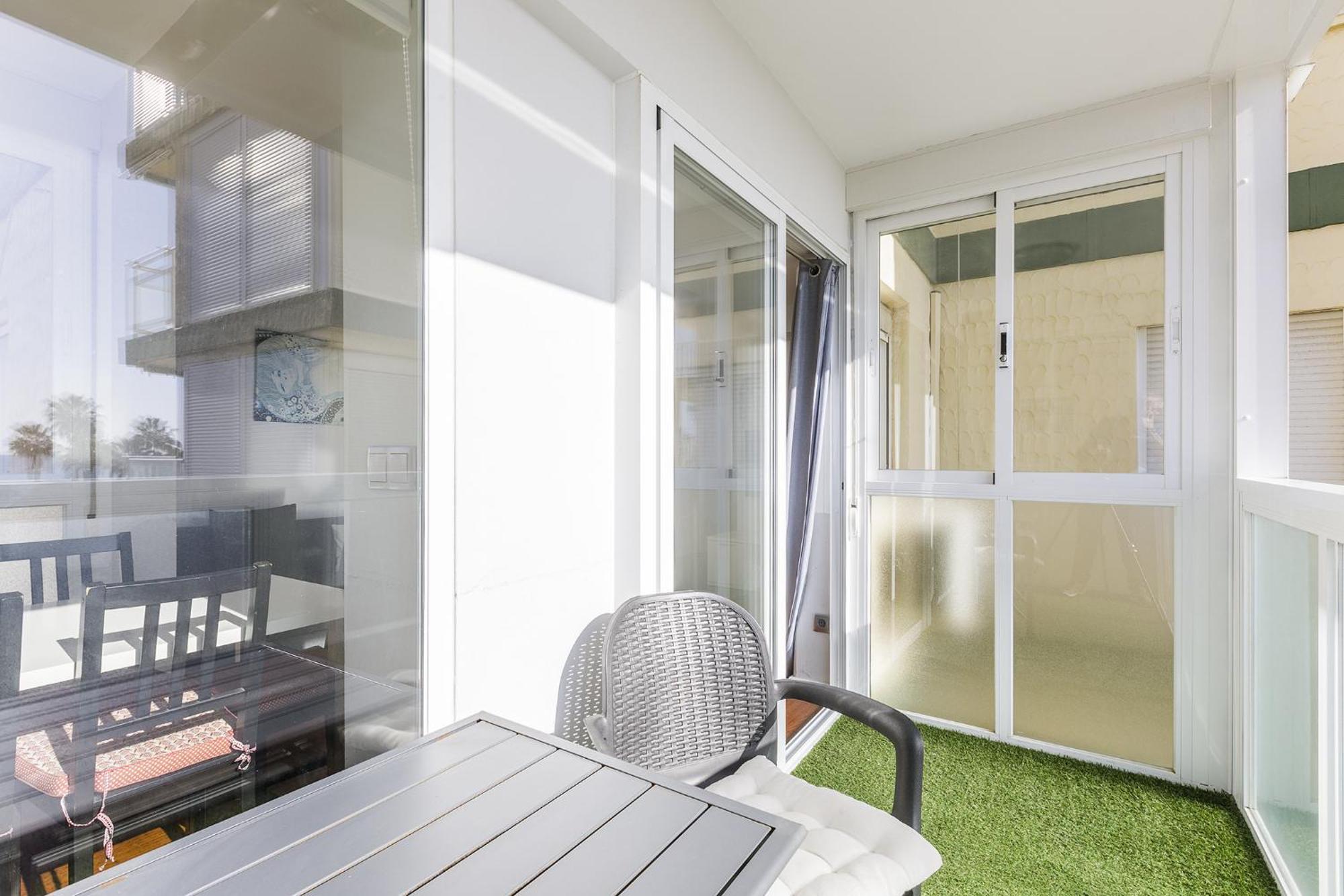 A&N San Gerardo 123 Apartment Torre Del Mar Luaran gambar