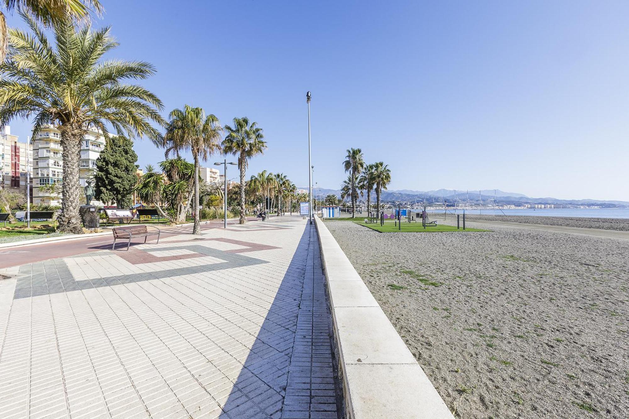 A&N San Gerardo 123 Apartment Torre Del Mar Luaran gambar