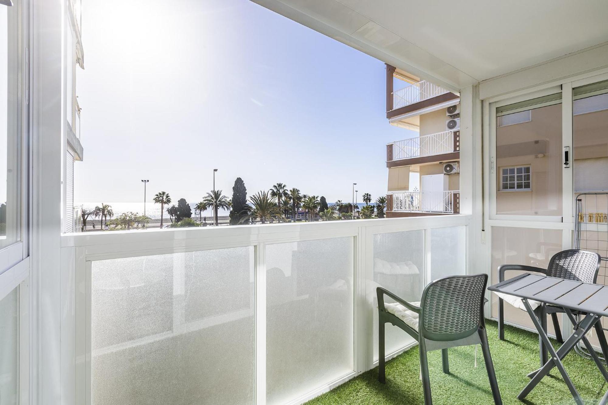 A&N San Gerardo 123 Apartment Torre Del Mar Luaran gambar